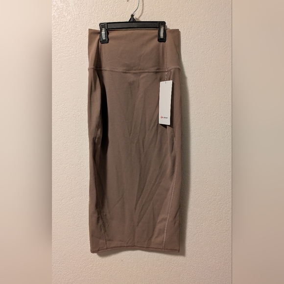 lululemon athletica Dresses & Skirts - Lululemon Brown Midi Pencil Skirt for Casual Work